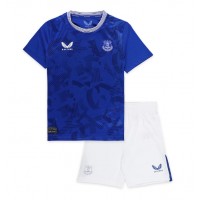 Maglia Calcio Everton Vitaliy Mykolenko #16 Prima Divisa Bambino 2025-26 Manica Corta (+ pantaloncini)
